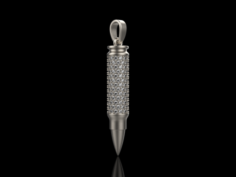 Bullet pendant model 944 Modelo de Impressão 3D
