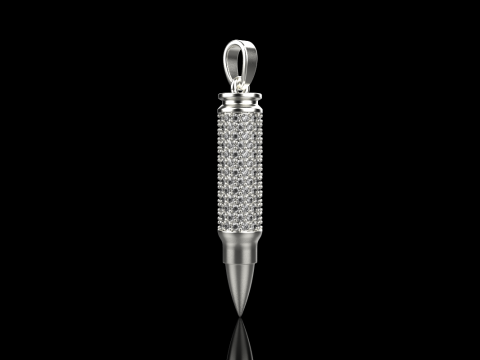 Bullet pendant model 944 Modelo de Impressão 3D
