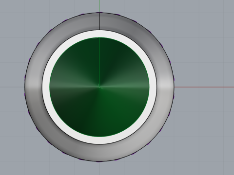 Bullet pendant model 944 Modelo de Impressão 3D