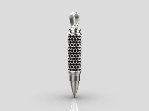 Bullet pendant model 944 Modelo de Impressão 3D