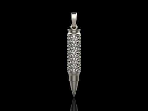 Bullet pendant model 944 Modelo de Impressão 3D