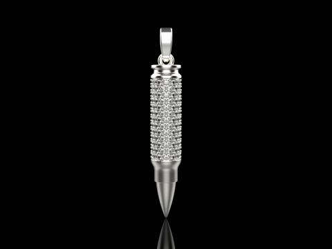 Bullet pendant model 944 Modelo de Impressão 3D