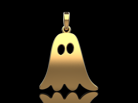 Ghost pendant model 943 Model do druku 3D