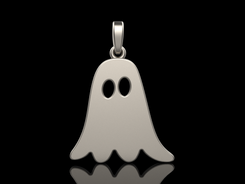 Ghost pendant model 943 Model do druku 3D