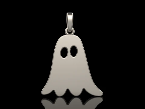 Ghost pendant model 943 3D Print Model