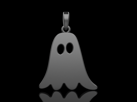 Ghost pendant model 943 Model do druku 3D