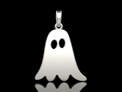 Ghost pendant model 943 Model do druku 3D