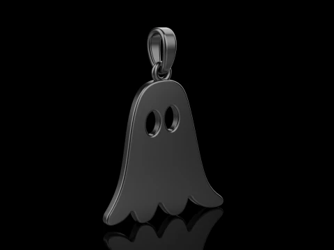 Ghost pendant model 943 3D Print Model