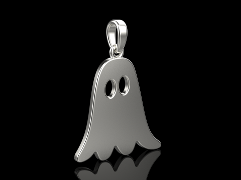 Ghost pendant model 943 Model do druku 3D