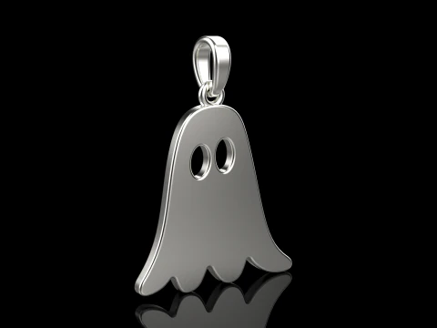 Ghost pendant model 943 3D Print Model