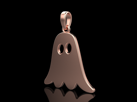 Ghost pendant model 943 Model do druku 3D