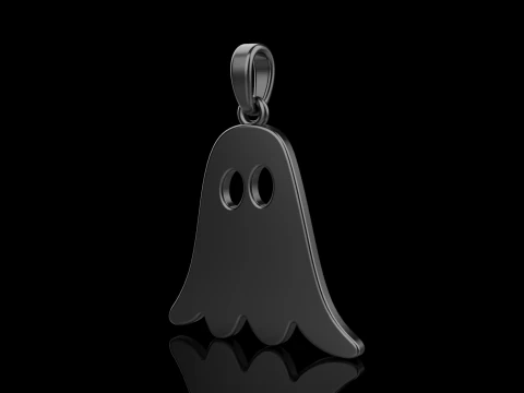 Ghost pendant model 943 3D Print Model