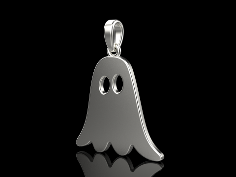 Ghost pendant model 943 Model do druku 3D