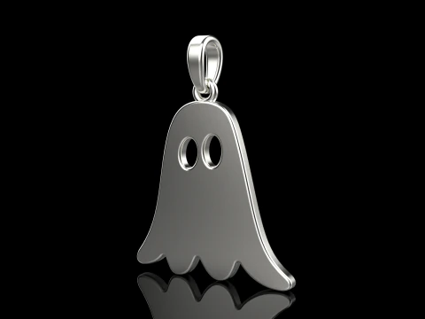 Ghost pendant model 943 3D Print Model