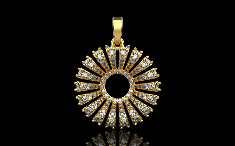 Palm pendant model 940 3D प्रिंट मॉडल .c4d .max .obj .3ds .fbx .stl .blend