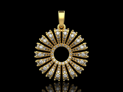 Palm pendant model 940 3D प्रिंट मॉडल