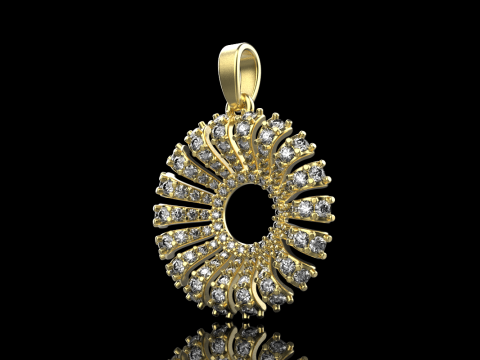 Palm pendant model 940 3D प्रिंट मॉडल
