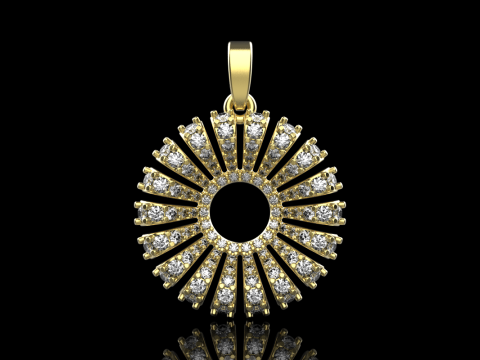 Palm pendant model 940 3D प्रिंट मॉडल