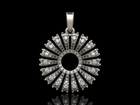 Palm pendant model 940 3D प्रिंट मॉडल
