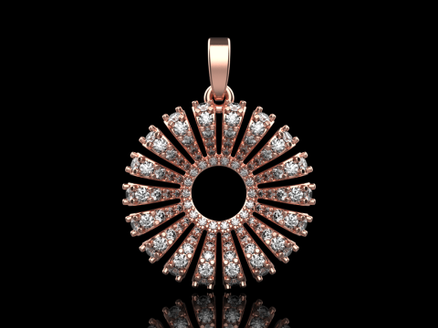 Palm pendant model 940 3D प्रिंट मॉडल