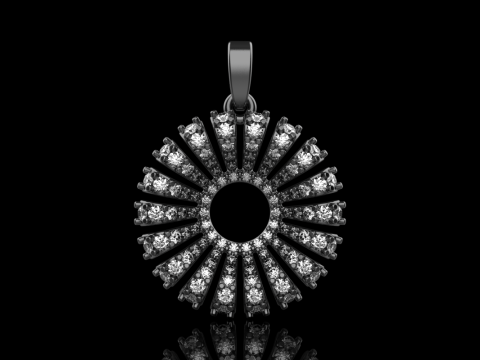 Palm pendant model 940 3D प्रिंट मॉडल