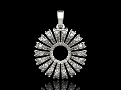 Palm pendant model 940 3D प्रिंट मॉडल