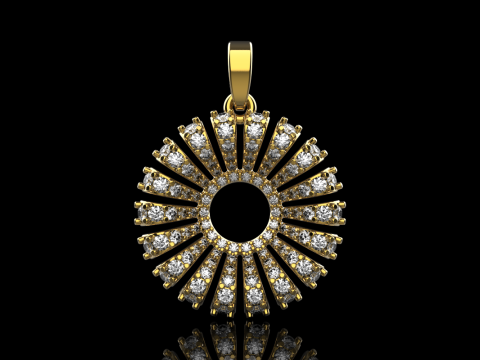 Palm pendant model 940 3D प्रिंट मॉडल