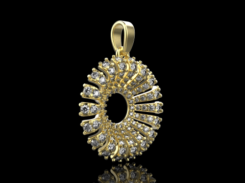 Palm pendant model 940 3D प्रिंट मॉडल