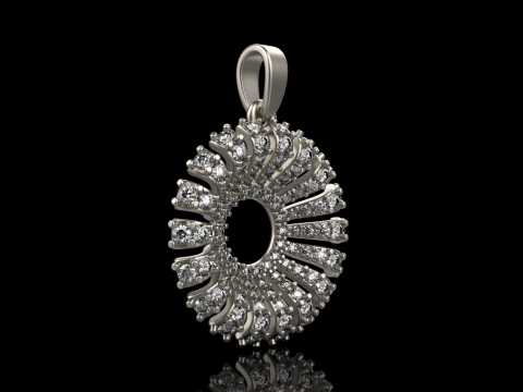 Palm pendant model 940 3D प्रिंट मॉडल
