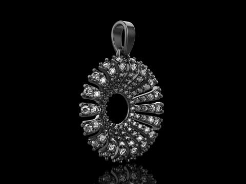 Palm pendant model 940 3D प्रिंट मॉडल
