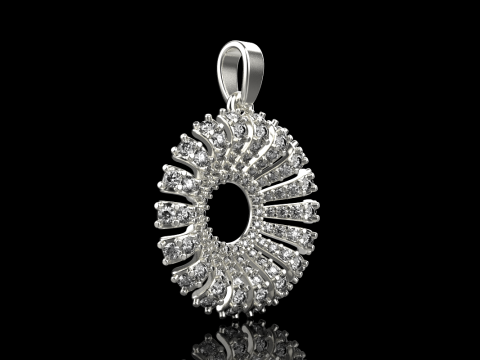 Palm pendant model 940 3D प्रिंट मॉडल