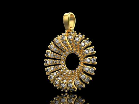 Palm pendant model 940 3D प्रिंट मॉडल