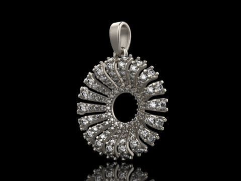 Palm pendant model 940 3D प्रिंट मॉडल