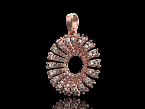 Palm pendant model 940 3D प्रिंट मॉडल
