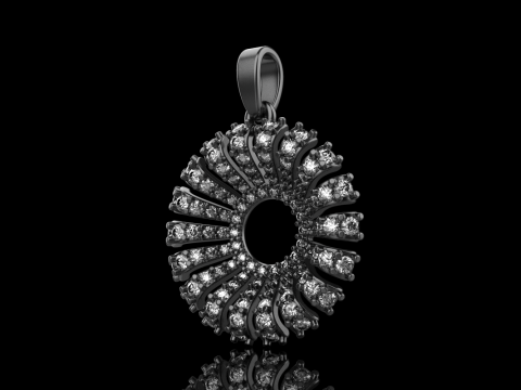 Palm pendant model 940 3D प्रिंट मॉडल