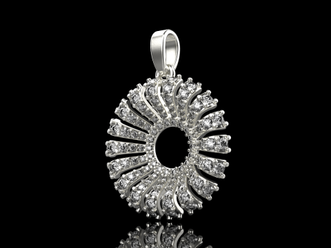 Palm pendant model 940 3D प्रिंट मॉडल