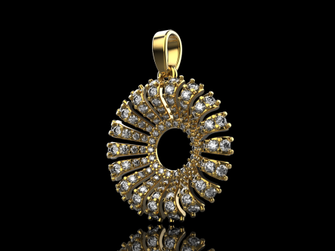 Palm pendant model 940 3D प्रिंट मॉडल