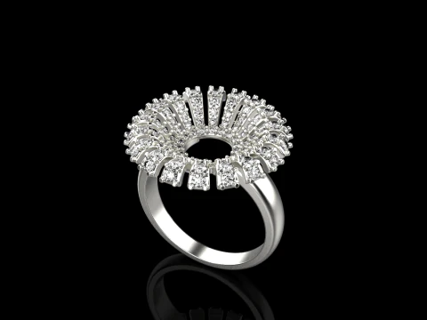 Palm ring model 939 3D Print Model
