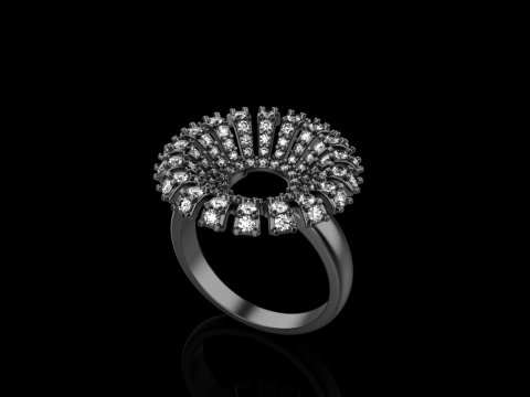 Palm ring model 939 3D Принт Модель