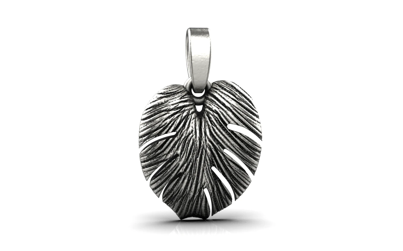Palm pendant model 938 3D Print Model .c4d .max .obj .3ds .fbx .stl .blend