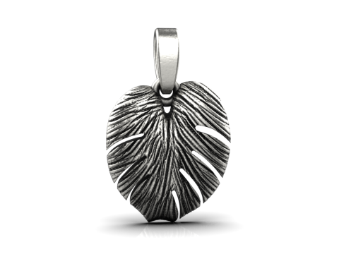 Palm pendant model 938 3D Print Model