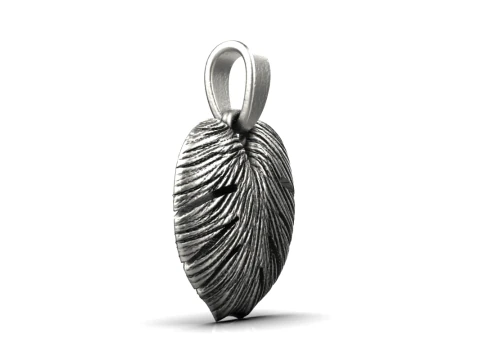 Palm pendant model 938 3D Print Model