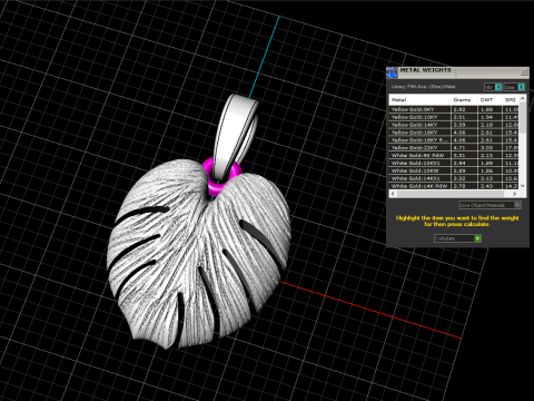 Palm pendant model 938 3D 打印模型