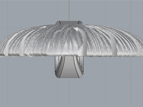 Palm pendant model 938 3D 打印模型
