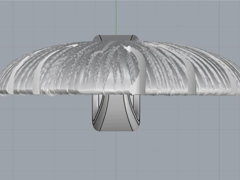 Palm pendant model 938 3D Print Model