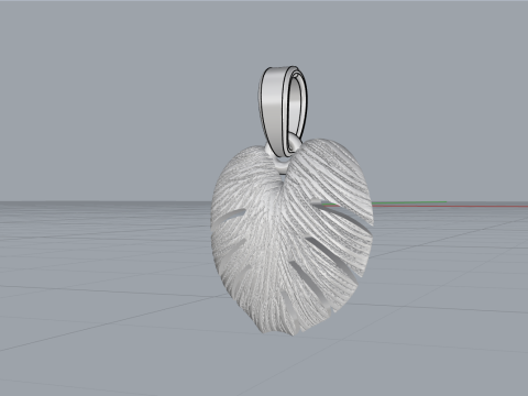 Palm pendant model 938 3D 打印模型