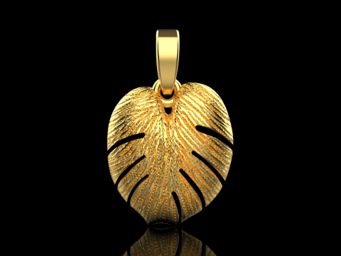 Palm pendant model 938 3D 打印模型