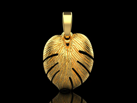 Palm pendant model 938 3D Print Model