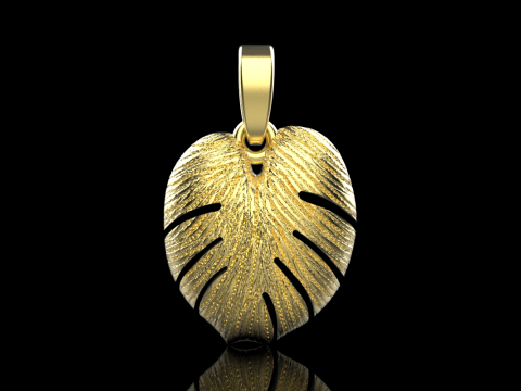 Palm pendant model 938 3D 打印模型