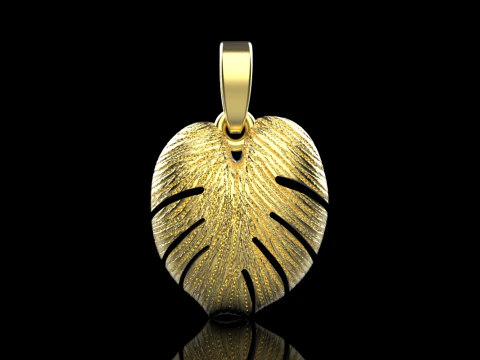 Palm pendant model 938 3D Print Model